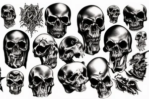 Death Metal tattoo idea