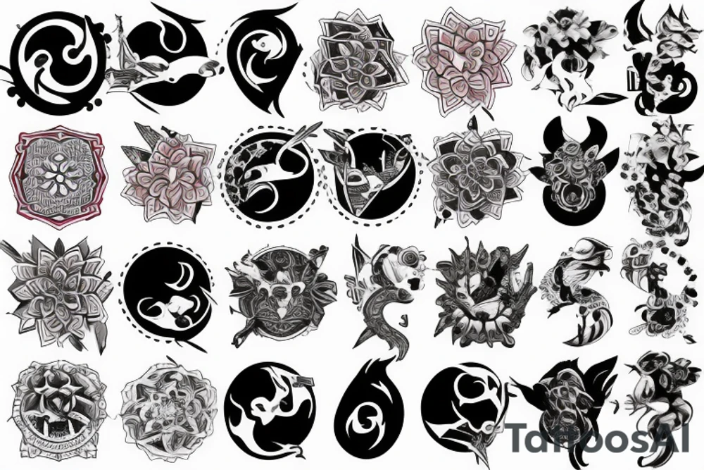 Sleeve tattoo idea