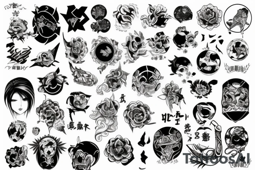 Sleeve tattoo idea