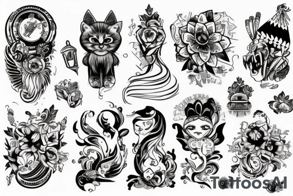 Детская рука держит маму за палец tattoo idea