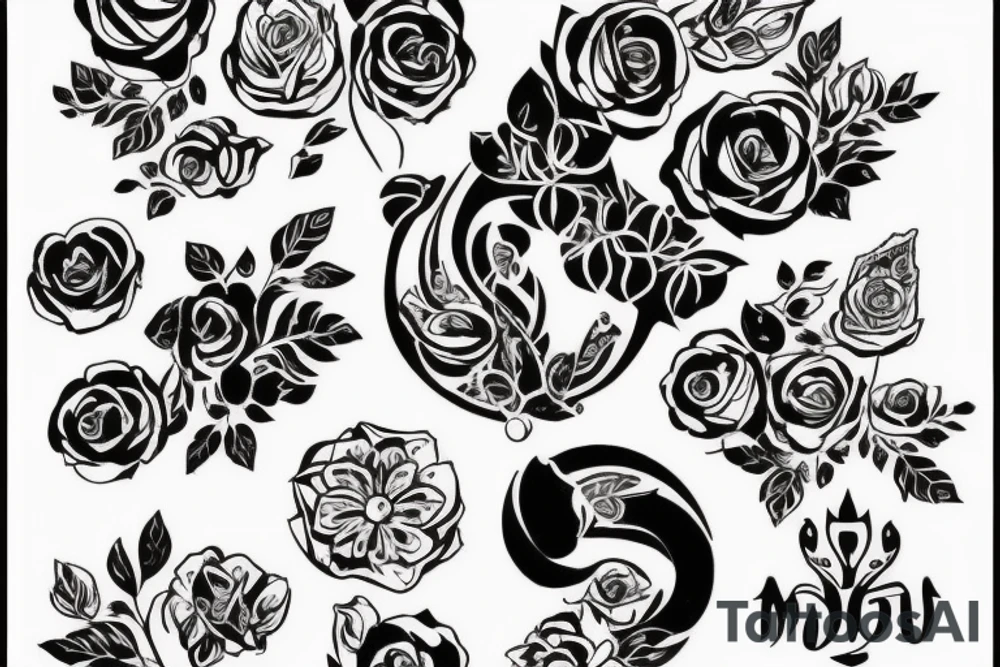 Детская рука держит маму за палец tattoo idea