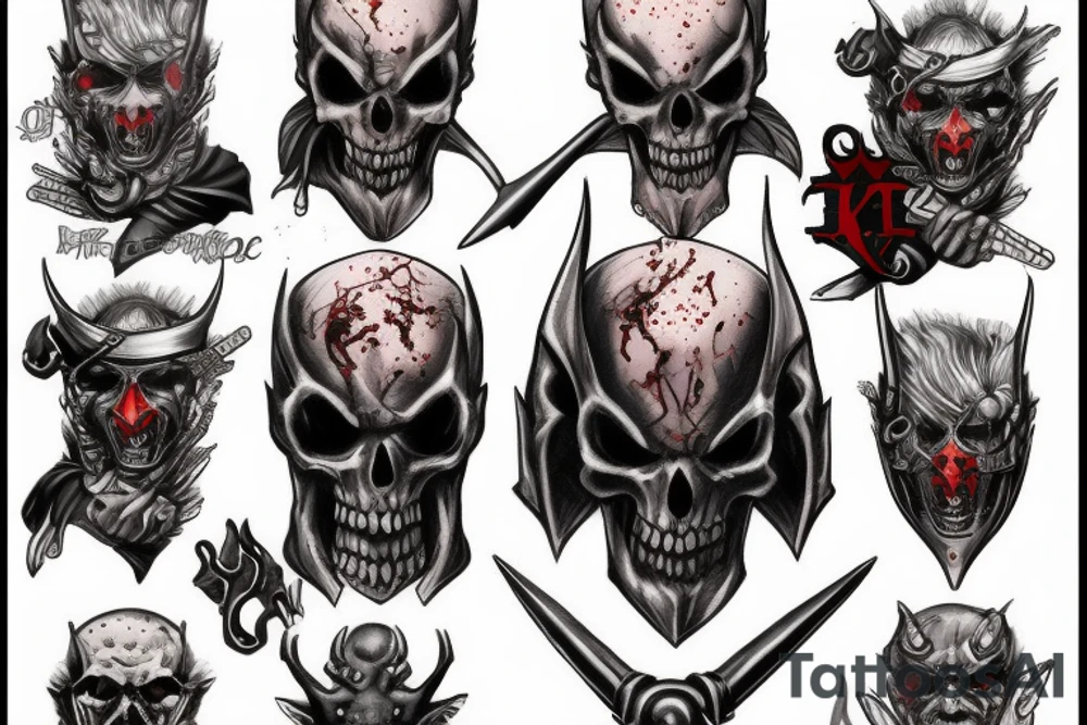 Khorne sign tattoo idea