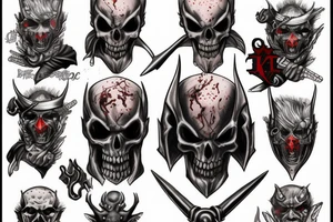 Khorne sign tattoo idea
