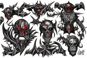 Khorne sign tattoo idea