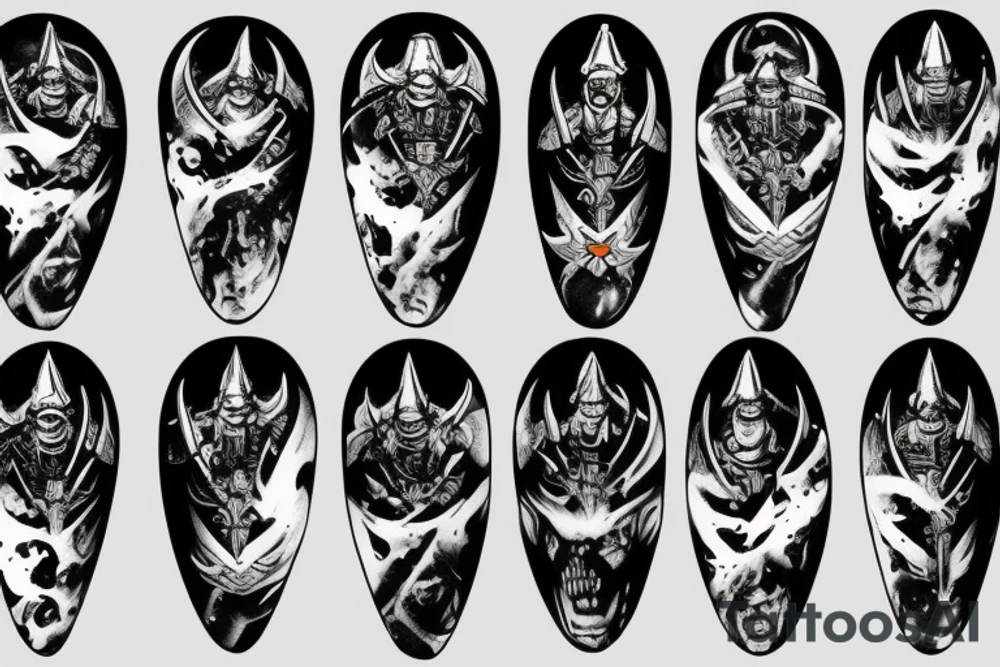 Warhammer space marine tattoo idea