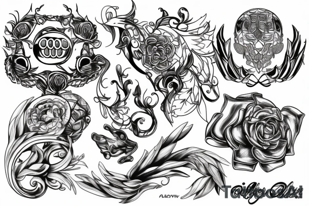 Audi tattoo idea