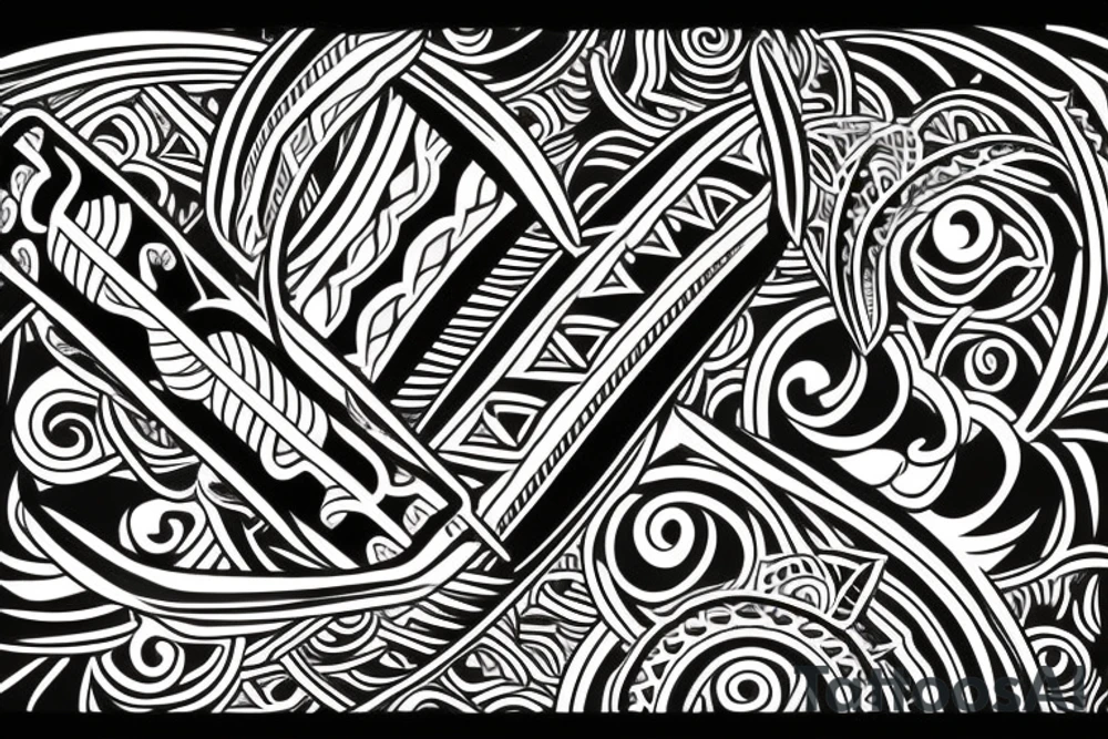 Tribal tattoo idea