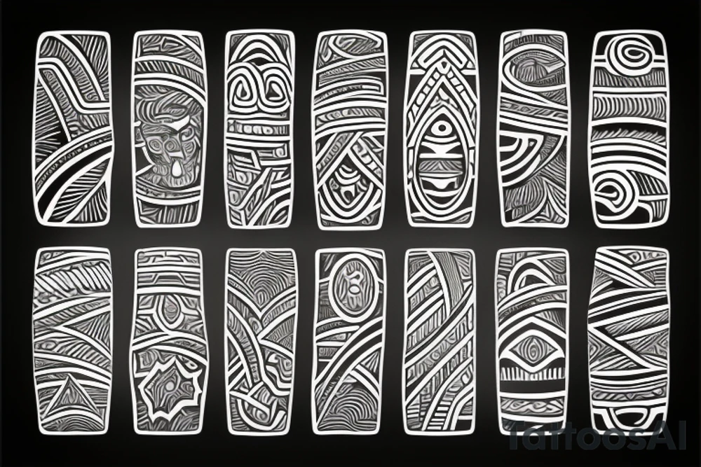 Tribal tattoo idea