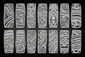 Tribal tattoo idea