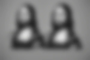 Mona Lisa smoking cigaret tattoo idea