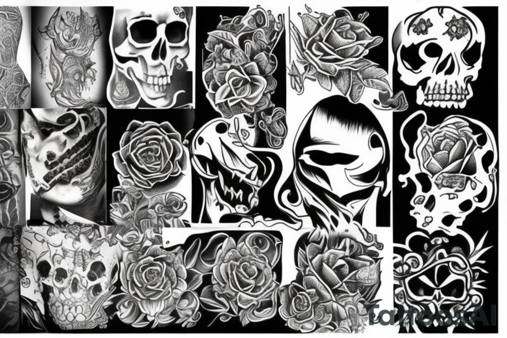 black souls tattoo idea