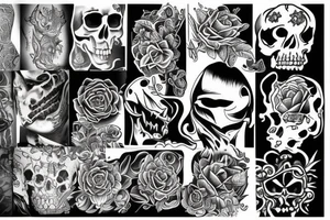 black souls tattoo idea