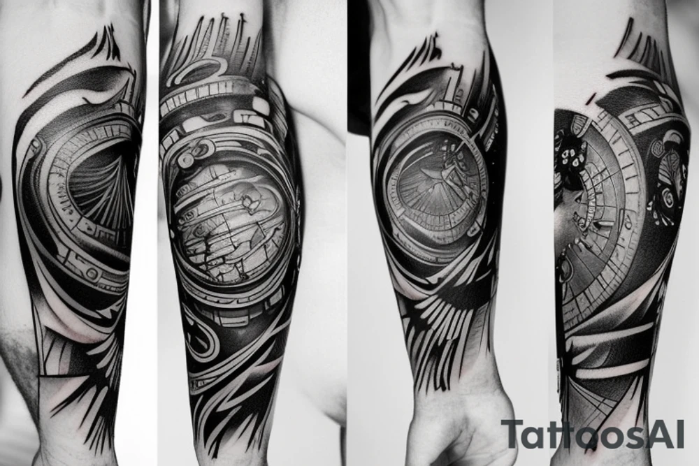 space tattoo idea