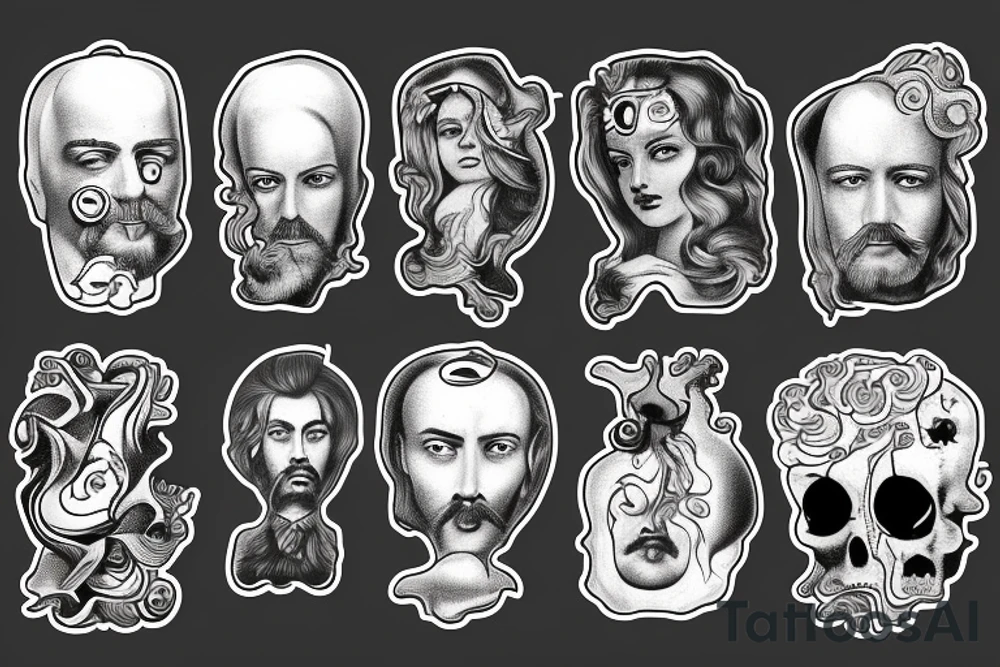 Peter the great tattoo idea