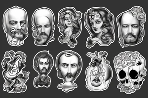 Peter the great tattoo idea