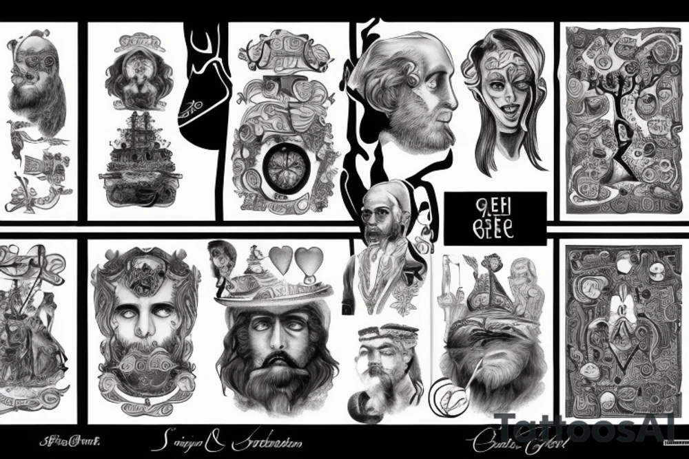 Peter the great tattoo idea