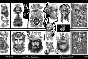 Peter the great tattoo idea