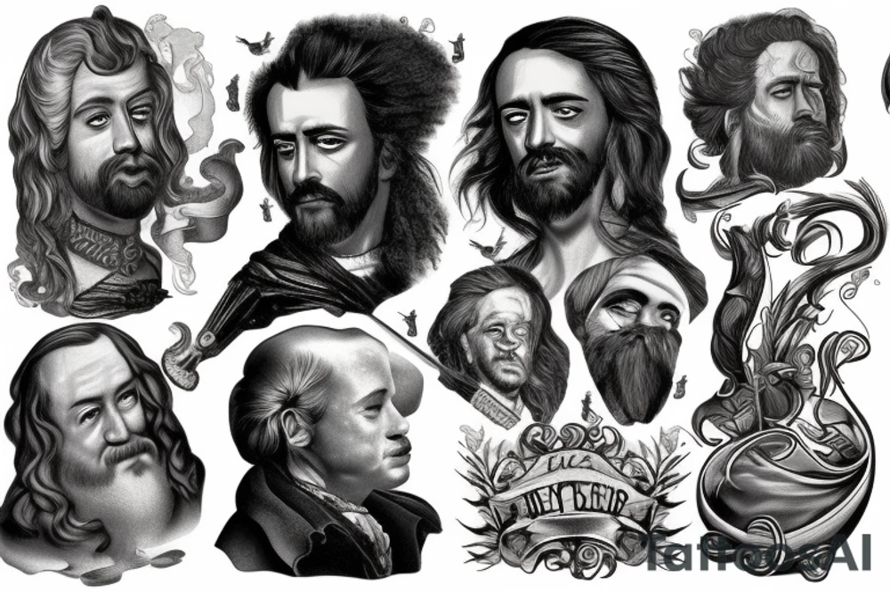 Peter the great tattoo idea