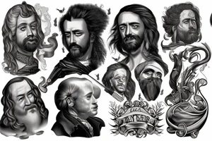 Peter the great tattoo idea