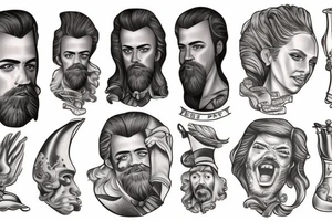 Peter the great tattoo idea