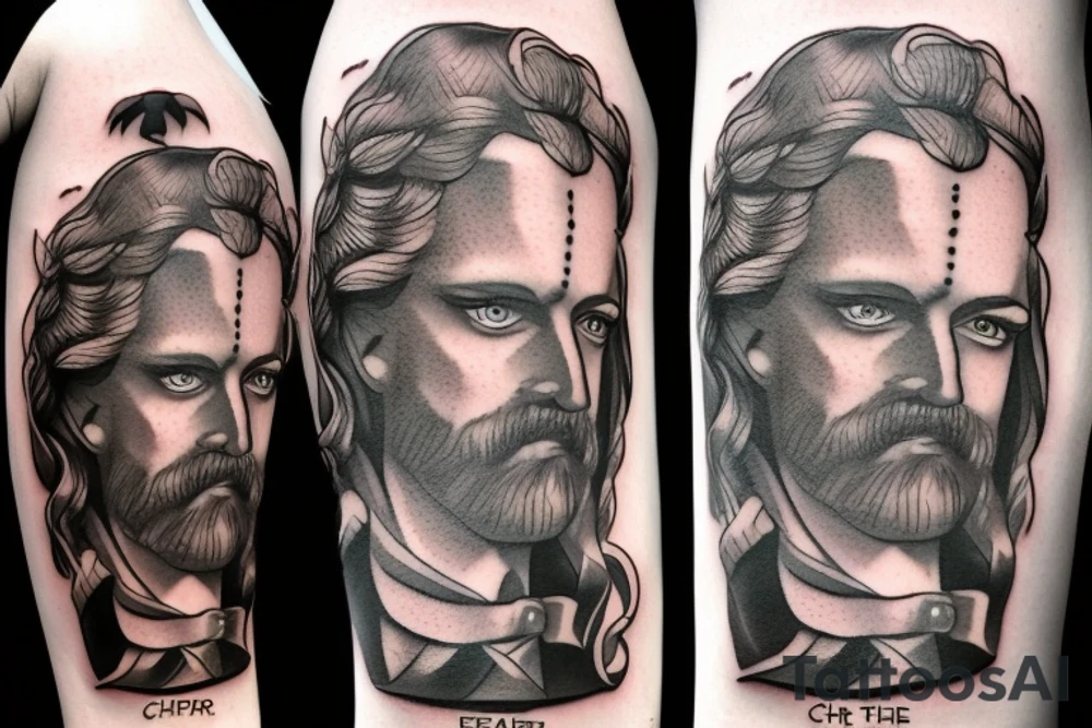 Peter the great tattoo idea