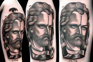 Peter the great tattoo idea