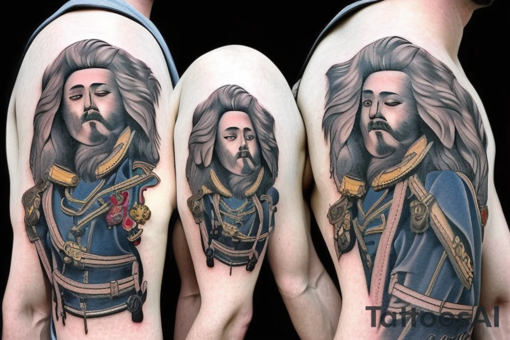 Peter the great tattoo idea