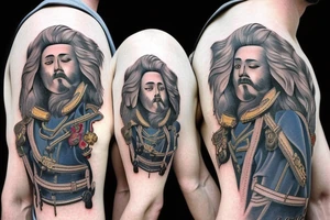Peter the great tattoo idea
