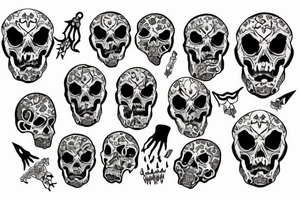 boneman tattoo idea