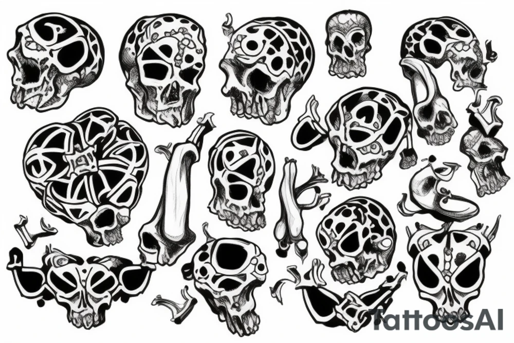 boneman tattoo idea