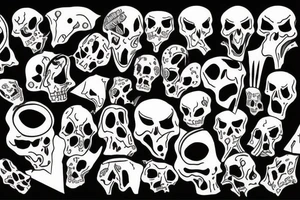 boneman tattoo idea