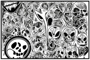 boneman tattoo idea