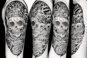 boneman tattoo idea