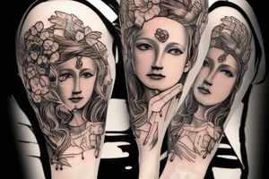 pushkin tattoo idea