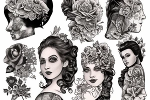 pushkin tattoo idea