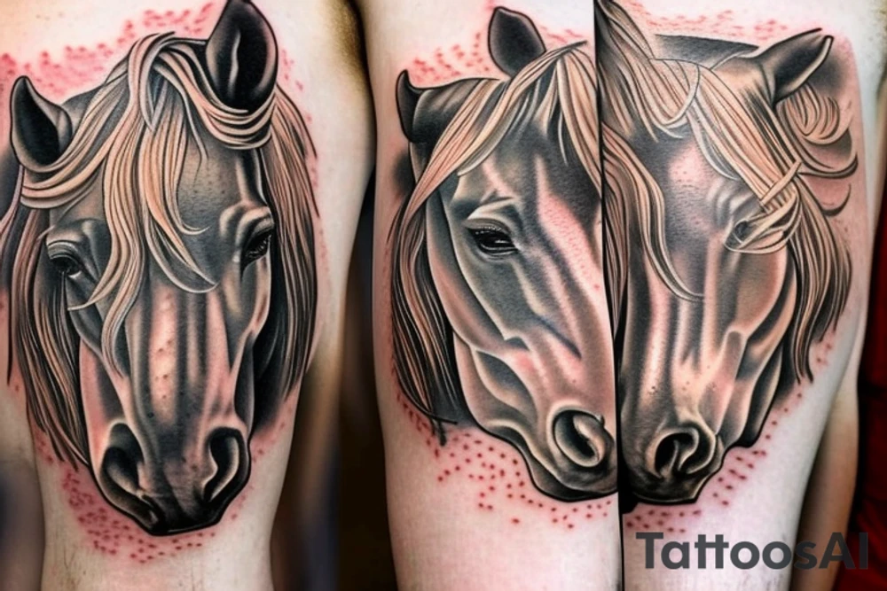 the bronze horseman tattoo idea
