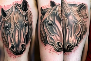 the bronze horseman tattoo idea