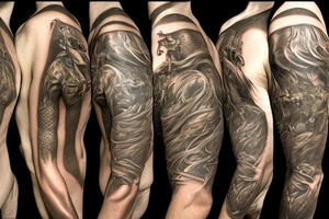 the bronze horseman tattoo idea