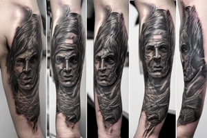 the bronze horseman tattoo idea