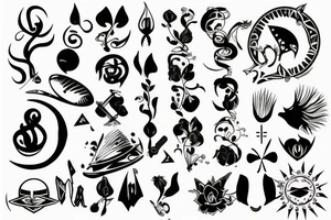 minimum tattoo idea