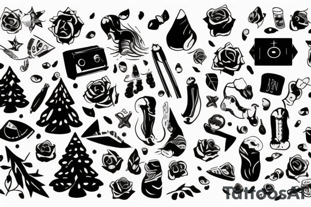 Уламки чужих снів tattoo idea