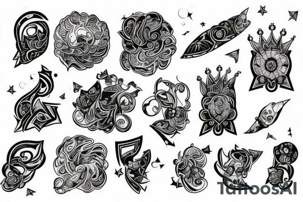 Уламки чужих снів tattoo idea