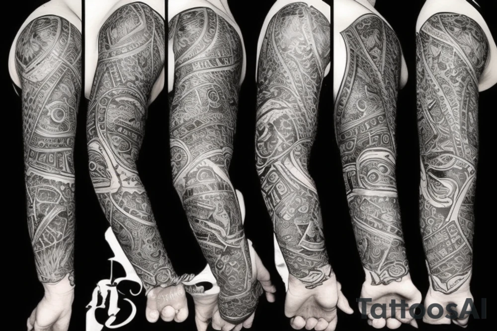 глаз пробитый гвоздём с ниткой tattoo idea