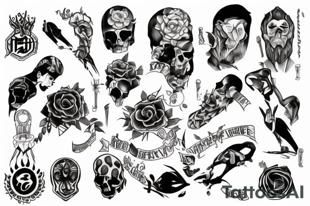 the mark of the victim tattoo idea
