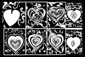 broken heart tattoo idea