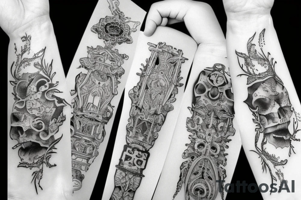 religious tattoo tattoo idea
