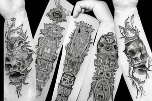 religious tattoo tattoo idea