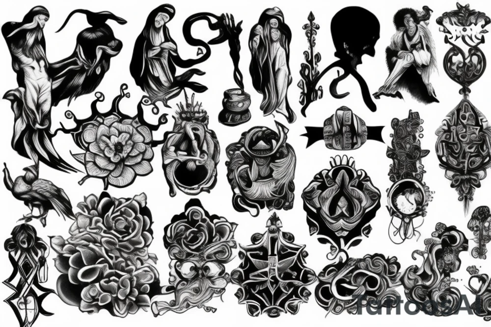 religious tattoo tattoo idea