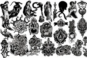 religious tattoo tattoo idea