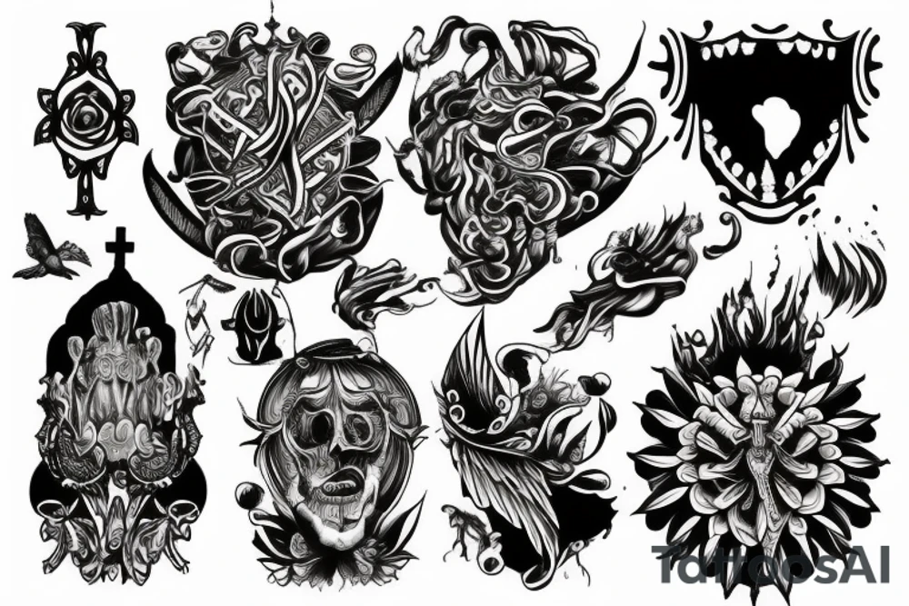 religious tattoo tattoo idea